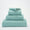 Abyss Guest Towel - Ice 235 - Fingertip towels at Fig Linens and Home
