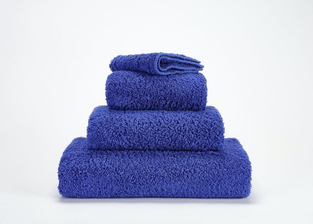 Abyss Guest Towel - Indigo 335 - Fingertip towels at Fig Linens and Home
