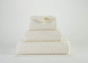 Abyss Guest Towel - Ivory 103 - Fingertip towels at Fig Linens and Home