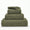 Fig Linens - Abyss and Habidecor Super Pile Hand Towels - Khaki