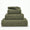 Abyss Guest Towel - Khaki 275 - Fingertip towels at Fig Linens and Home