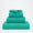Abyss Guest Towel - Lagoon 302 - Fingertip towels at Fig Linens and Home