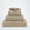 Abyss Guest Towel - Linen 770 - Fingertip towels at Fig Linens and Home