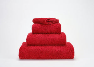 Abyss Guest Towel - Lipstick 552 - Fingertip towels at Fig Linens and Home