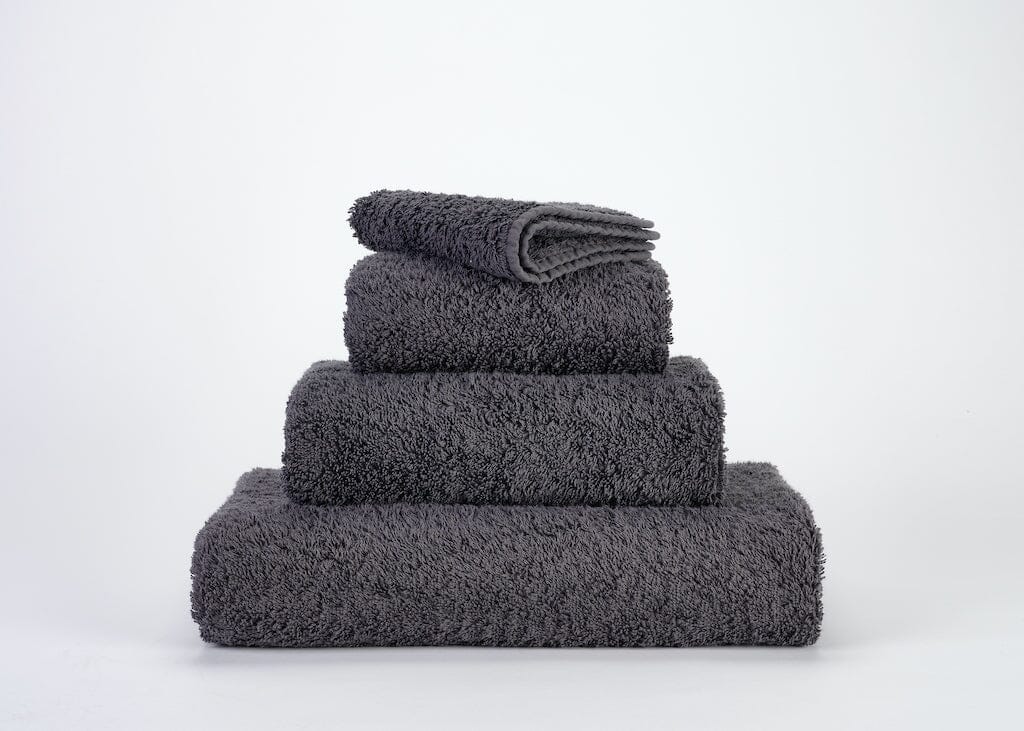 Abyss Guest Towel - Metal 993 - Fingertip towels at Fig Linens and Home