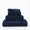 Abyss Guest Towel - Navy 314 - Fingertip towels at Fig Linens and Home
