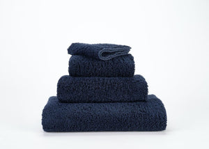 Abyss Guest Towel - Navy 314 - Fingertip towels at Fig Linens and Home