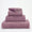 Abyss Guest Towel - Orchid 440 - Fingertip towels at Fig Linens and Home