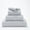 Abyss Guest Towel - Perle 930 - Fingertip towels at Fig Linens and Home