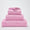 Fig Linens - Abyss and Habidecor Super Pile Bath Towels - Pink Lady