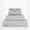 Abyss Guest Towel - Platinum 992 - Fingertip towels at Fig Linens and Home