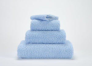 Abyss Guest Towel - Powder Blue 330 - Fingertip towels at Fig Linens and Home