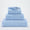 Fig Linens - Abyss and Habidecor Super Pile Hand Towels - Powder Blue