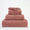 Abyss Guest Towel - Rosette 515 - Fingertip towels at Fig Linens and Home