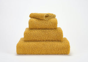 Abyss Guest Towel - Safran 850 - Fingertip towels at Fig Linens and Home