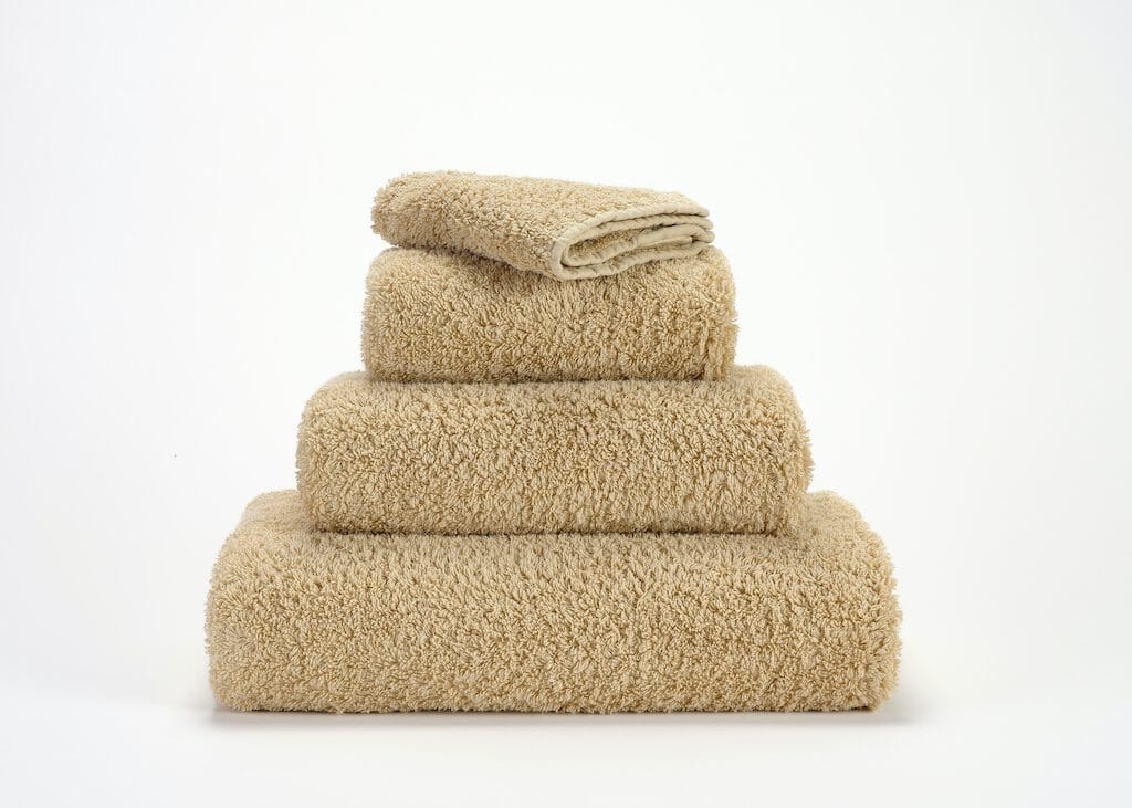 Abyss Guest Towel - Sand 514 - Fingertip towels at Fig Linens and Home
