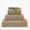 Abyss Guest Towel - Taupe 711 - Fingertip towels at Fig Linens and Home