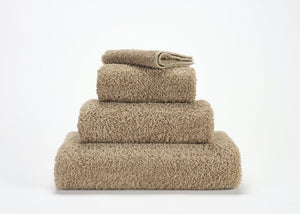 Abyss Guest Towel - Taupe 711 - Fingertip towels at Fig Linens and Home