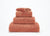 Abyss Guest Towel - Terracotta 685 - Fingertip towels at Fig Linens and Home