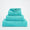 Fig Linens - Abyss and Habidecor Super Pile Hand Towels - Turquoise