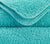Fig Linens - Super Pile Washcloths by Abyss and Habidecor - Turquoise 