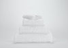 Abyss Guest Towel - White 100 - Fingertip towels at Fig Linens and Home