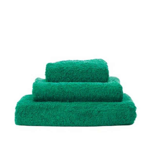 Super Pile Towels by Abyss & Habidecor Mitt 7x9 - Emerald 230 Super Pile Towels by Abyss & Habidecor Mitt 7x9 - Emerald 230