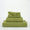 Fig Linens - Twill Guest Towels by Abyss and Habidecor -  Apple green