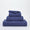 Fig Linens - Twill Hand Towels by Abyss and Habidecor - Cadette Blue