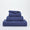 Fig Linens - Twill Hand Towels by Abyss and Habidecor - Cadette Blue