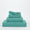 Fig Linens - Twill Hand Towels by Abyss and Habidecor - Lagoon