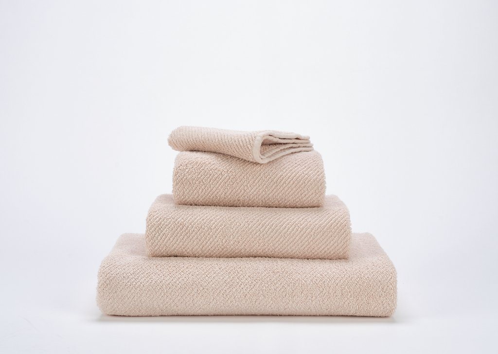 Fig Linens - Twill Bath Towels by Abyss and Habidecor -  Nude