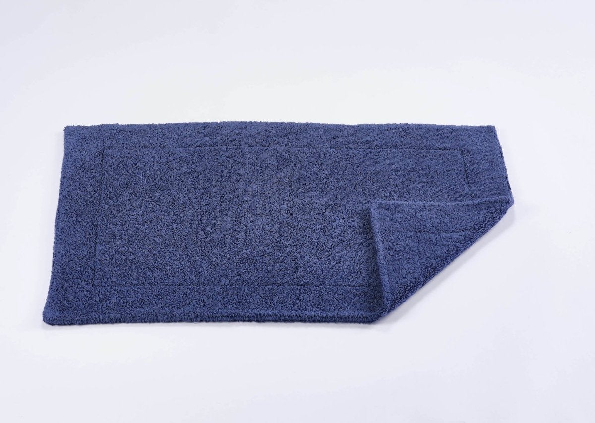 Fig Linens - Double Bath Mat 20x31 by Abyss and Habidecor -  Cadette Blue