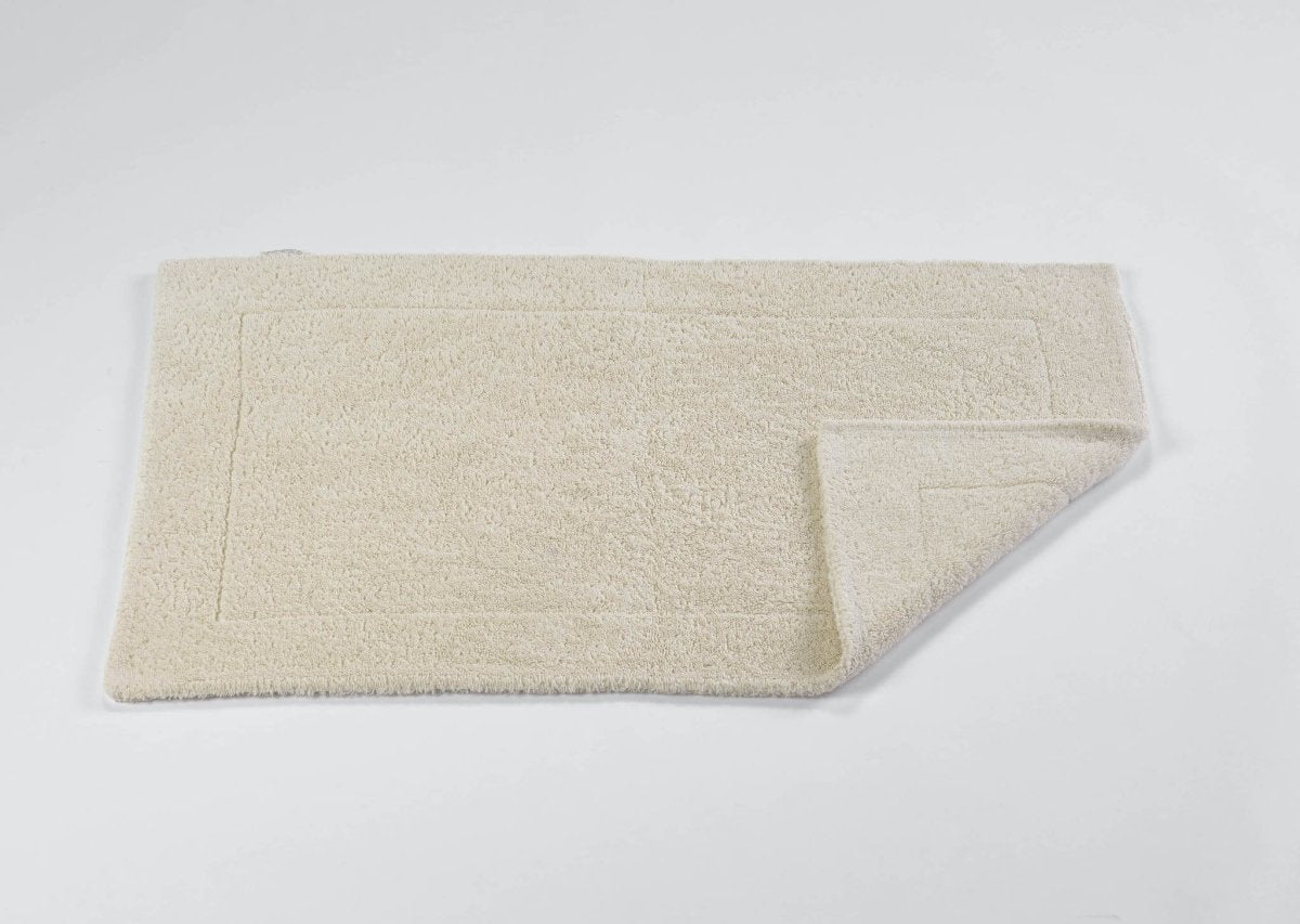 Fig Linens - Double Bath Mat 20x31 by Abyss and Habidecor -  Ecru