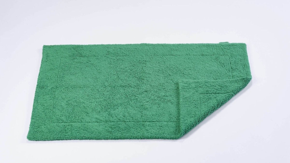 Fig Linens - Double Bath Mat 20x31 by Abyss and Habidecor -  Emerald