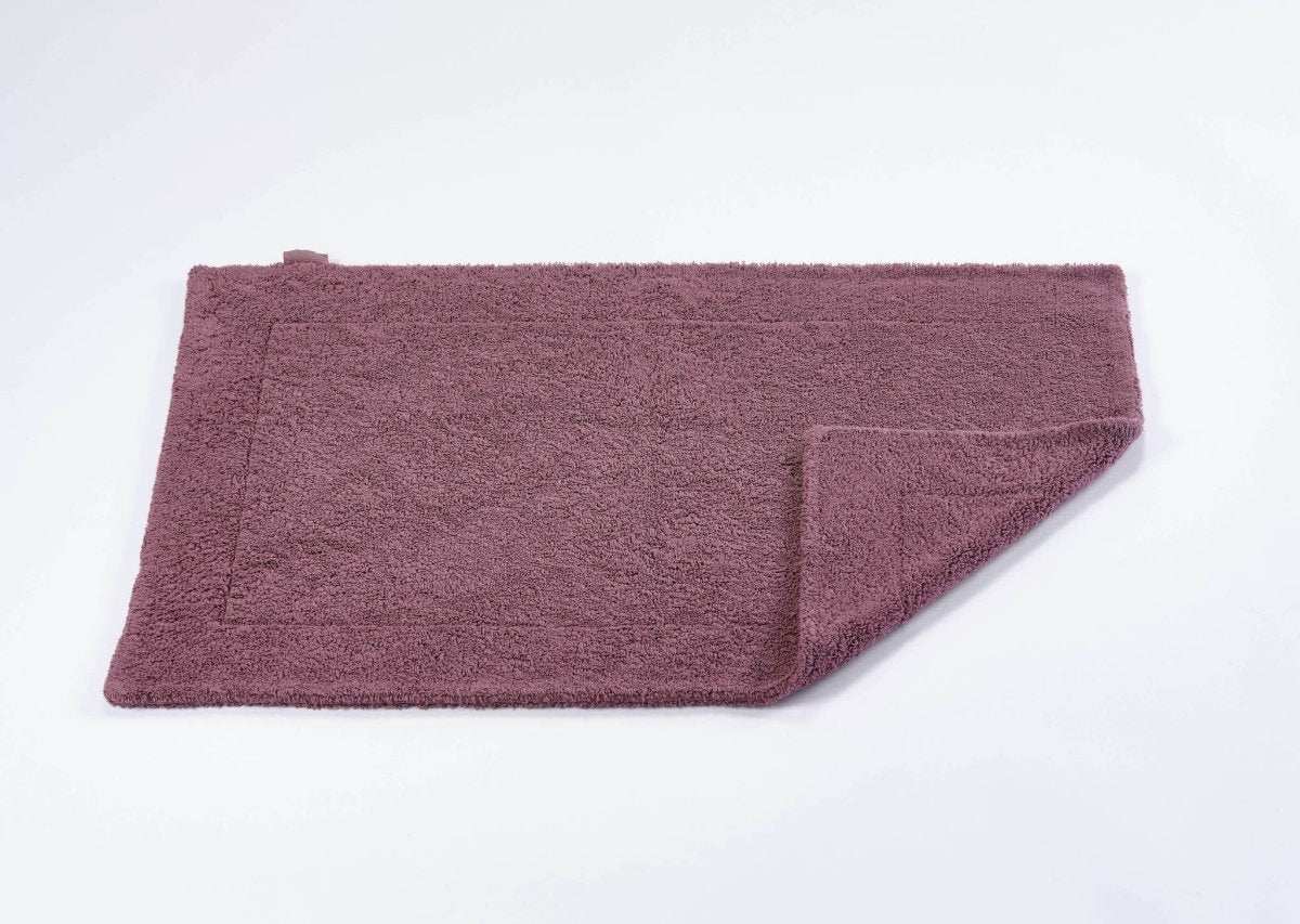 Fig Linens - Double Bath Mat 20x31 by Abyss and Habidecor -  Rosewood