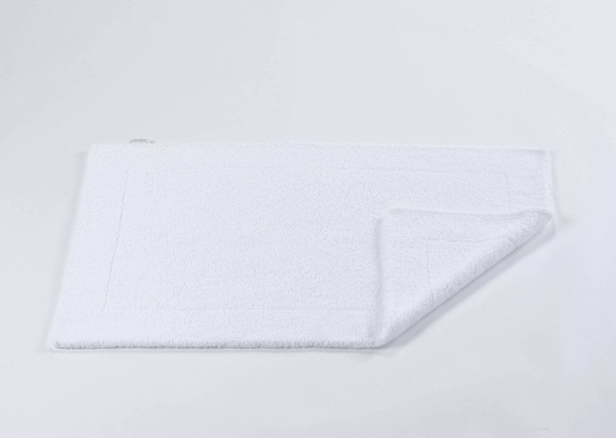 Fig Linens - Double Bath Mat 20x31 by Abyss and Habidecor -  White