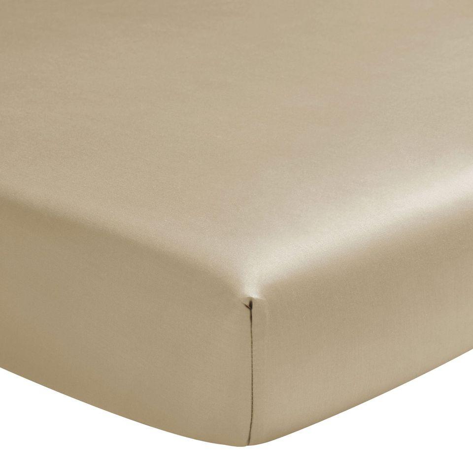 Fig Linens - Teo Sand Bedding by Alexandre Turpault - Fitted Sheet