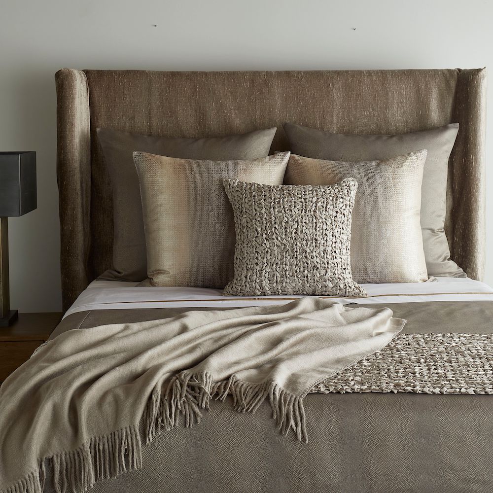 Anguilla Pumice Bedding by Ann Gish | Fig Linens 