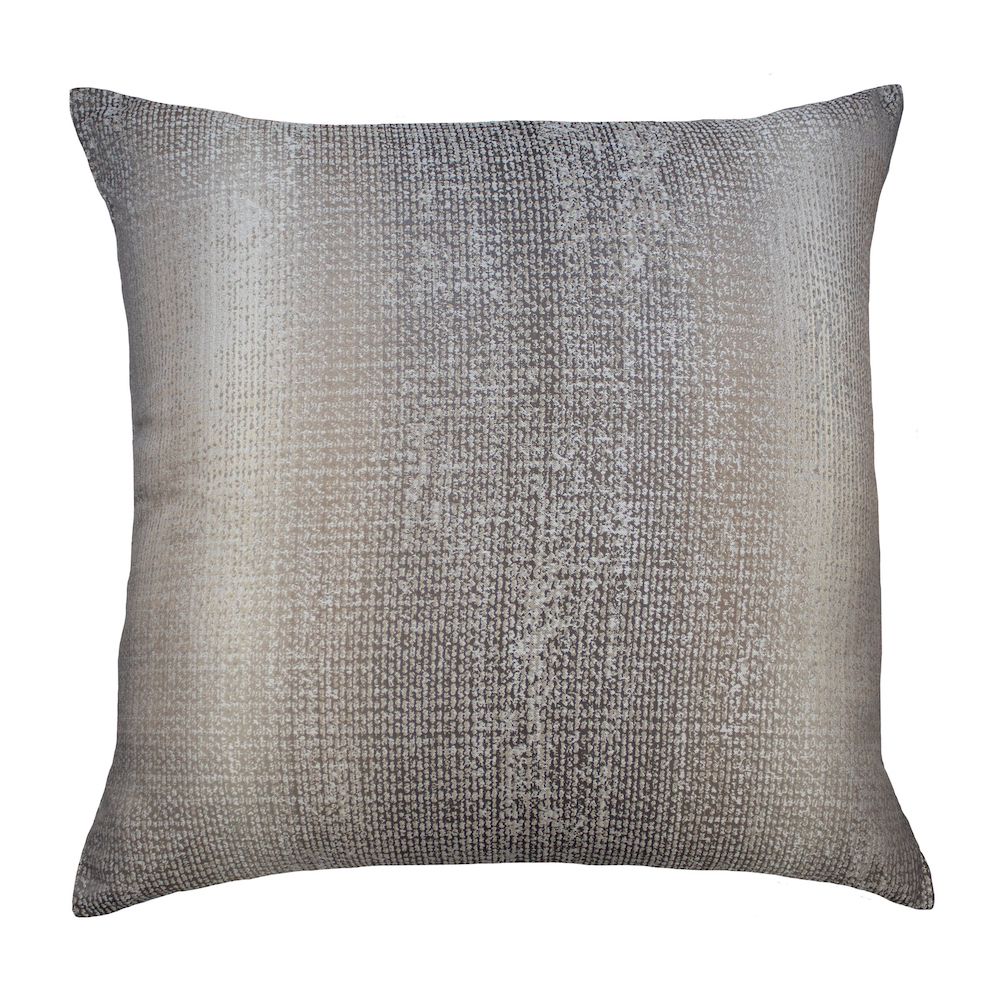 Anguilla Pumice Square Decorative Pillows by Ann Gish | Fig Linens