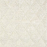 Ivory Swatch - Basketweave Quilted Box Spring Cover by Ann Gish | Fig Linens