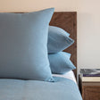 Bubble Blue Bedding by Ann Gish | Fig Linens and Home