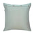 Frost Charmeuse Pillow with French Knots by Ann Gish | Fig Linens