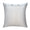 Silver Charmeuse Pillow with French Knots by Ann Gish | Fig Linens