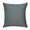 Steel Charmeuse Pillow with French Knots by Ann Gish | Fig Linens