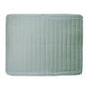 Frost Charmeuse Channel Quilted Box Spring Covers by Ann Gish - Fig Linens and Home