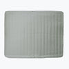 Ivory Charmeuse Channel Quilted Box Spring Covers by Ann Gish - Fig Linens and Home