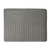 Metal - Charmeuse Channel Quilted Box Spring Covers by Ann Gish - Fig Linens and Home