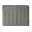 Metal - Charmeuse Channel Quilted Box Spring Covers by Ann Gish - Fig Linens and Home