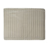 Mystery Charmeuse Channel Quilted Box Spring Covers by Ann Gish - Fig Linens and Home